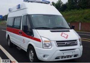 吉安县救护车租赁